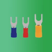 凸缘叉形绝缘端头