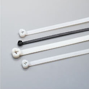 尼龙不锈钢嵌片扎带