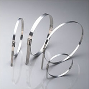 不锈钢紧锁钢珠扎带